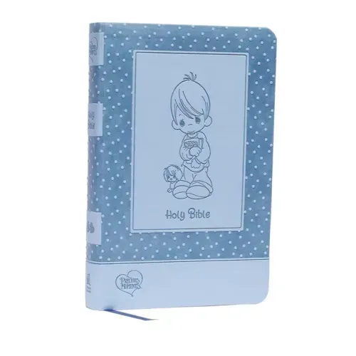 Icb, Precious Moments Bible, Leathersoft, Blue: International Children's Bible