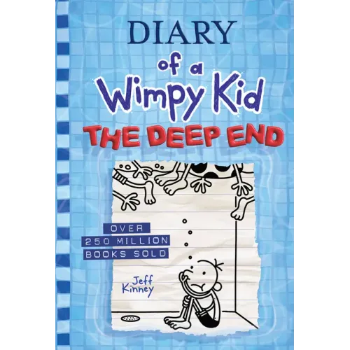 The Deep End (Diary of a Wimpy Kid #15): Volume 15 - Hardcover