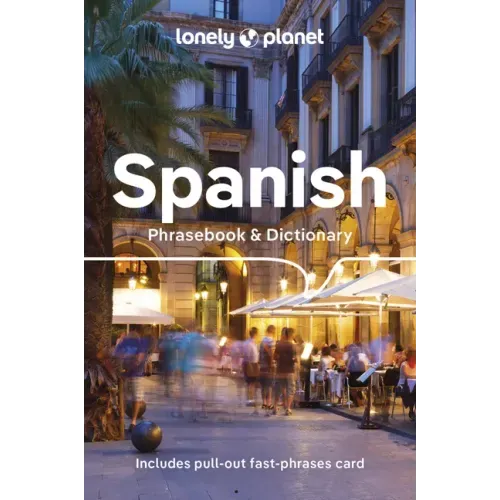 Lonely Planet Spanish Phrasebook & Dictionary - Paperback