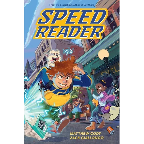 Speed Reader: Volume 1 - Hardcover
