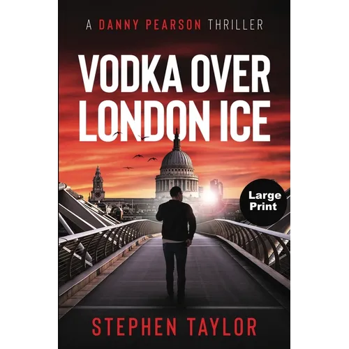 Vodka Over London Ice: Large Print - Paperback