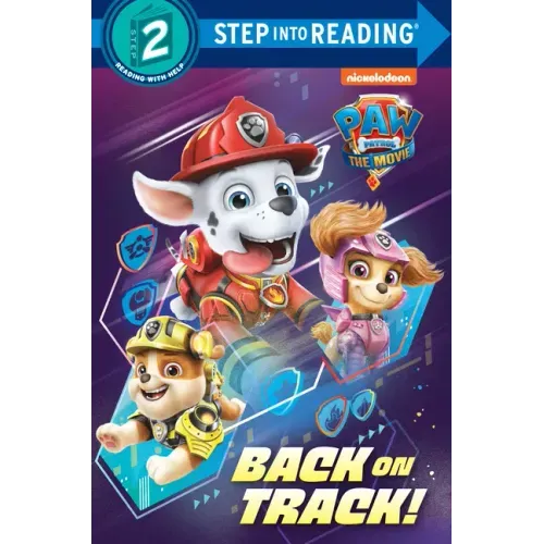 Paw Patrol: The Movie: Back on Track! (Paw Patrol) - Paperback