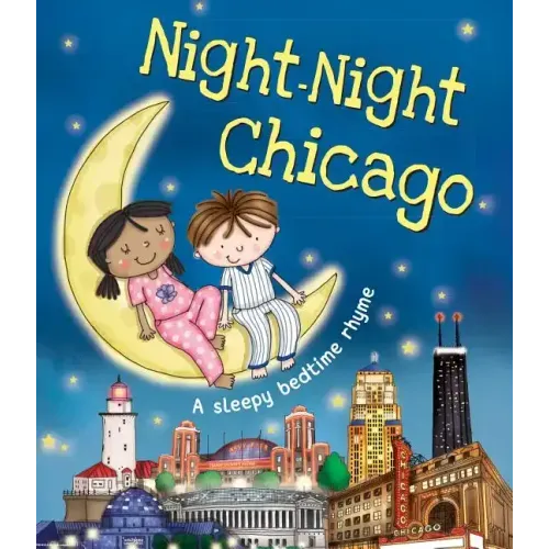 Night-Night Chicago - Board Book