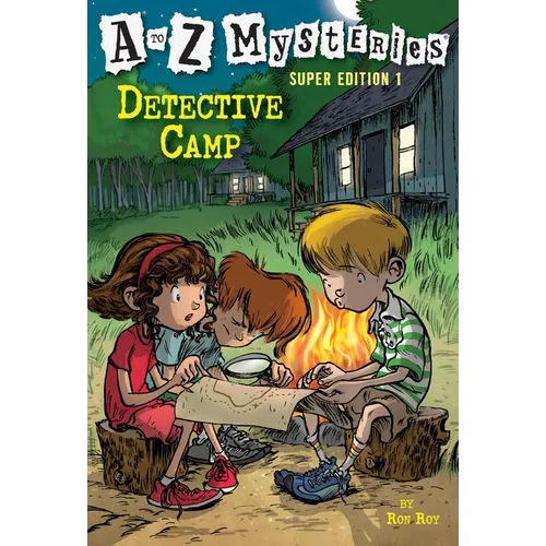 A to Z Mysteries Super Edition 1: Detective Camp - Paperback
