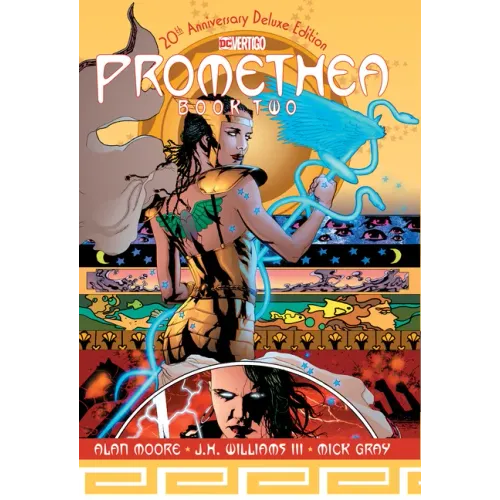 Promethea: The 20th Anniversary Deluxe Edition Book Two - Hardcover