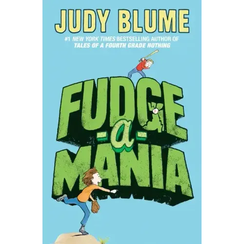 Fudge-A-Mania - Paperback