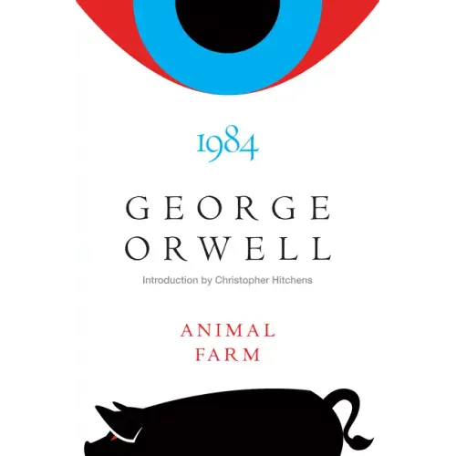 Animal Farm and 1984 - Hardcover
