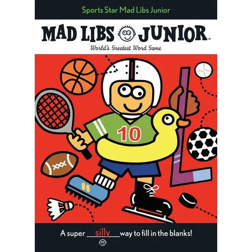 Sports Star Mad Libs Junior - Paperback