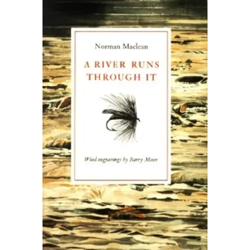 A River Runs Through It - Hardcover