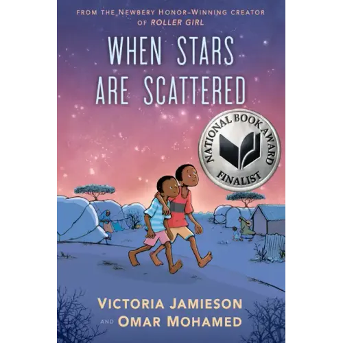 When Stars Are Scattered: (National Book Award Finalist) - Paperback