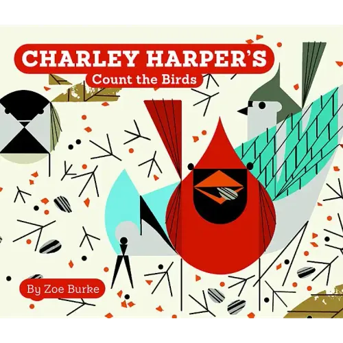 Charley Harper's Count the Birds - Board Book