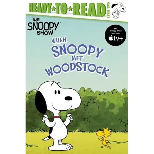 When Snoopy Met Woodstock: Ready-To-Read Level 2 - Paperback