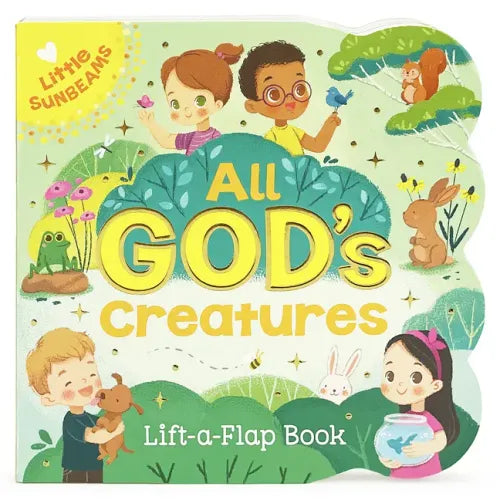 All God's Creatures (Little Sunbeams) - Board Book