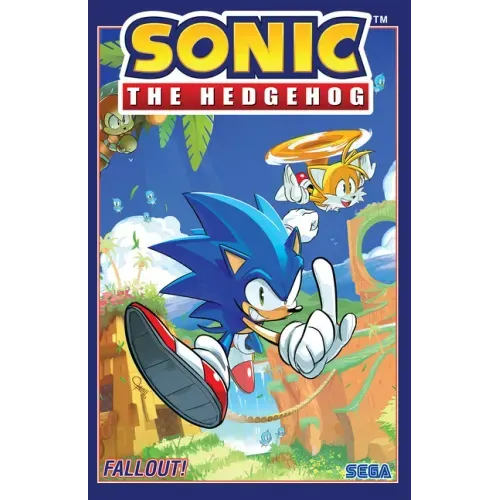 Sonic the Hedgehog, Vol. 1: Fallout! - Paperback