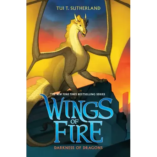 Darkness of Dragons (Wings of Fire #10): Volume 10 - Hardcover