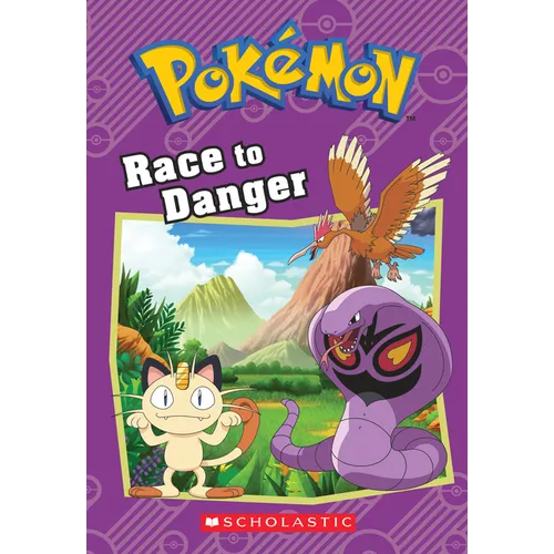 Race to Danger (Pokémon: Chapter Book): Volume 13 - Paperback