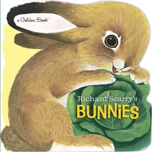Richard Scarry's Bunnies: A Classic Board Book for Babies and Toddlers - Board Book