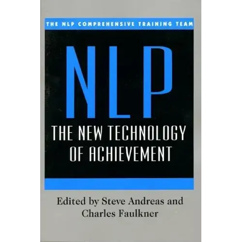 Nlp: The New Technology - Paperback