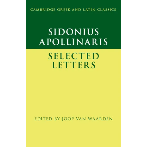 Sidonius Apollinaris: Selected Letters - Paperback