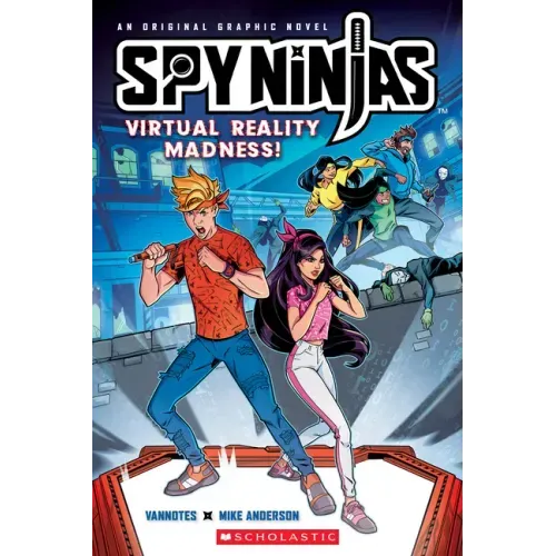 Spy Ninjas Official Graphic Novel: Virtual Reality Madness! - Paperback