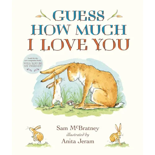 Guess How Much I Love You Padded Board Book: (The Cherished Classic Baby Book in a Soft Padded Format Perfect Baby Shower Gift & Easter Basket Stuffer - Board Book