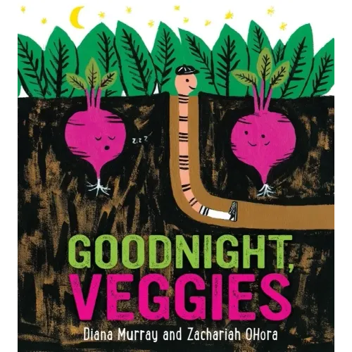 Goodnight, Veggies Board Book - Board Book