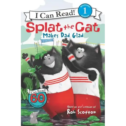 Splat the Cat Makes Dad Glad - Paperback