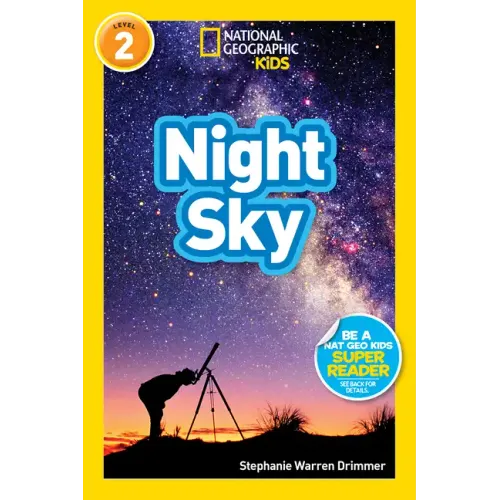 Night Sky (National Geographic Kids Readers, Level 2) - Paperback