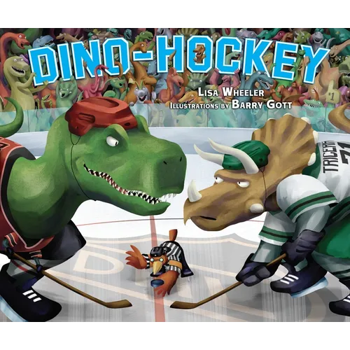 Dino-Hockey - Hardcover