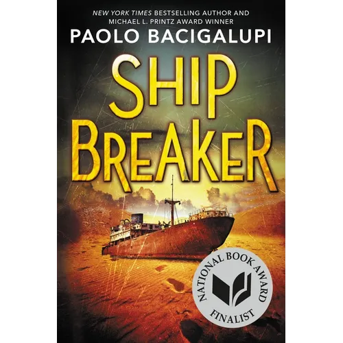 Ship Breaker (National Book Award Finalist) - Paperback