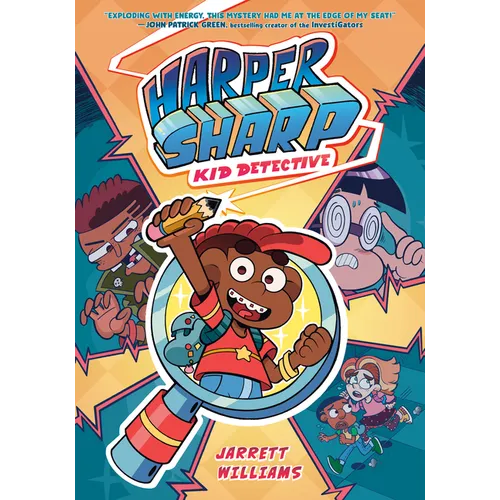 Harper Sharp: Kid Detective: (A Graphic Novel) - Paperback
