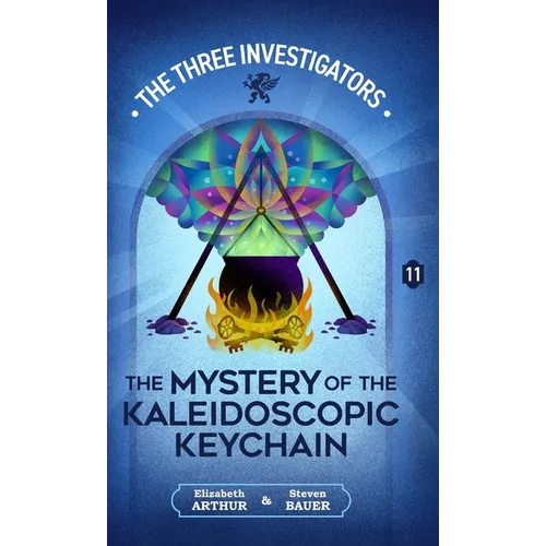 The Mystery of the Kaleidoscopic Keychain - Hardcover