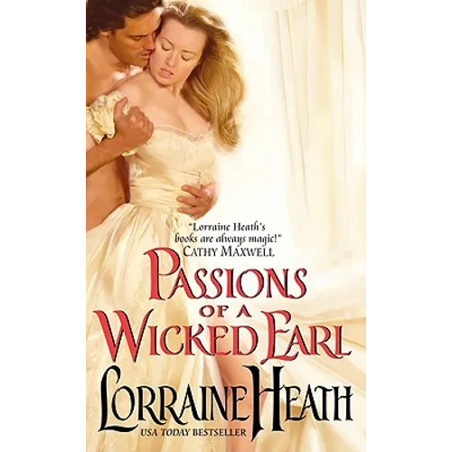 Passions of a Wicked Earl - Mass Market Paperbound