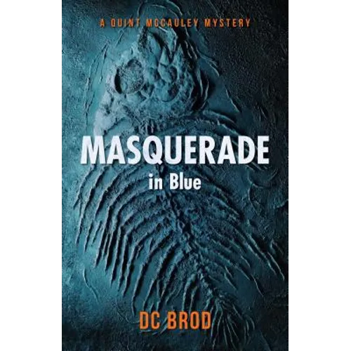 Masquerade in Blue - Paperback