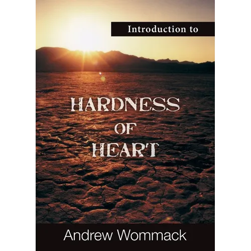 Introduction to Hardness of Heart - Paperback