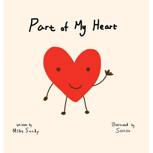 Part of My Heart - Hardcover