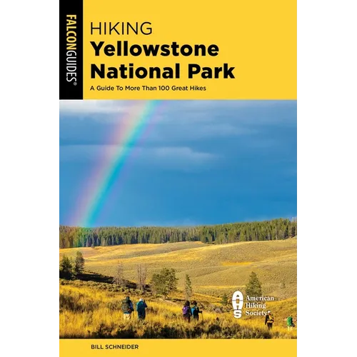 Hiking Yellowstone National Park - Paperback