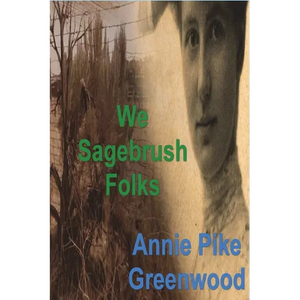 We Sagebrush Folks - Paperback