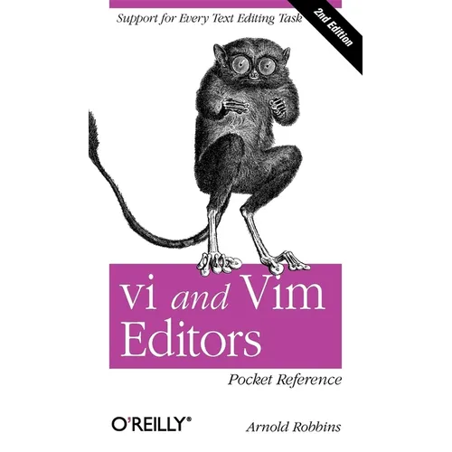 VI and VIM Editors Pocket Reference - Paperback
