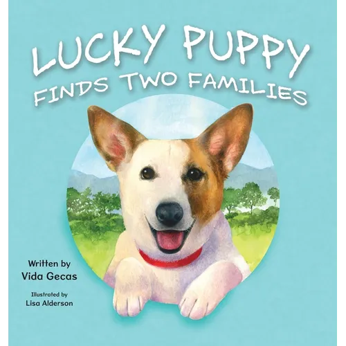 Lucky Puppy Finds Two Families