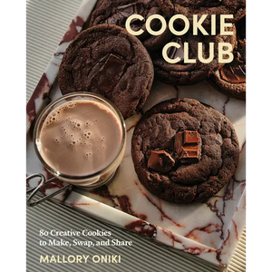Cookie Club: 80 Creative Cookies to Make, Swap, and Share - Hardcover