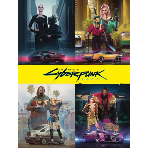 The World of Cyberpunk 2077 - Hardcover