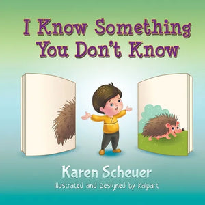I Know Something You Don't Know - Paperback
