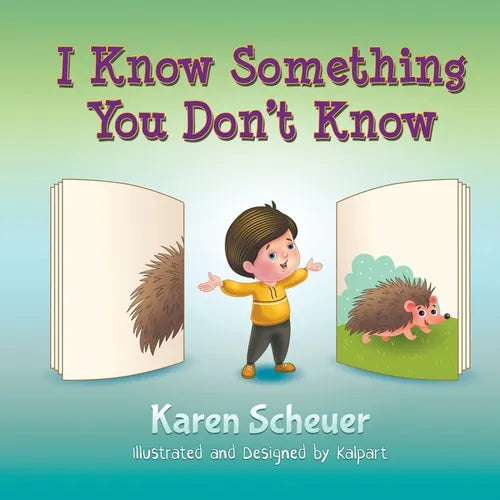 I Know Something You Don't Know - Paperback
