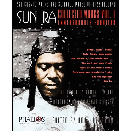 Sun Ra: Collected Works Vol. 1 - Immeasurable Equation - Paperback