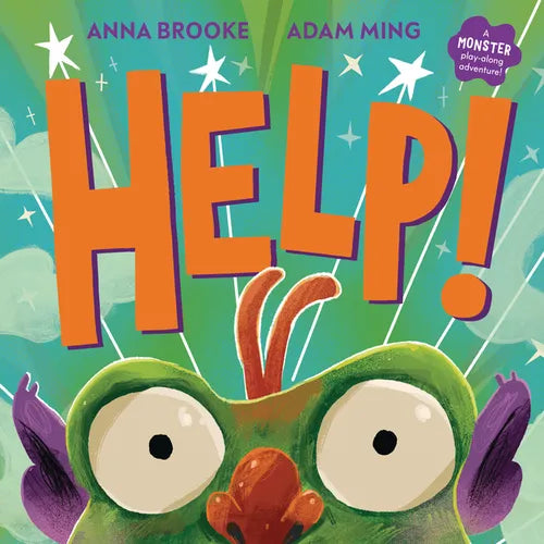 Help!: A Monster Play-Along Adventure - Hardcover