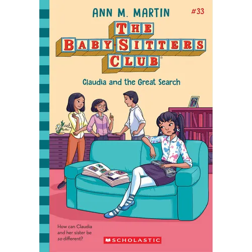 Claudia and the Great Search (the Baby-Sitters Club #33) - Paperback