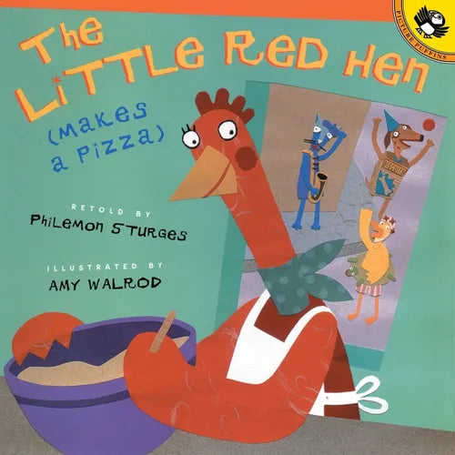 The Little Red Hen Makes a Pizza - Paperback