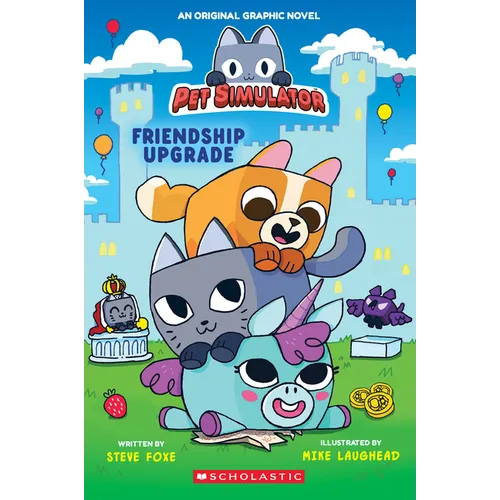 Friendship Upgrade! (Pet Simulator Original Graphic Novel) - Paperback
