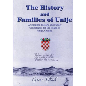 History and Families of the Unije - Paperback
